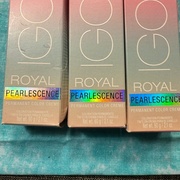 493-MT New Schwarzkopf Professional Igora Royal Pearlescence Hair Three Colors - Picture 2 of 7